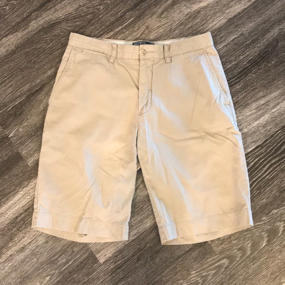 Mens Polo Ralph Lauren Khaki Shorts